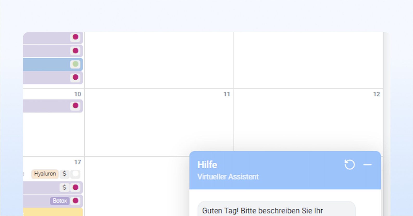 KI-Hilfe-Chatbot