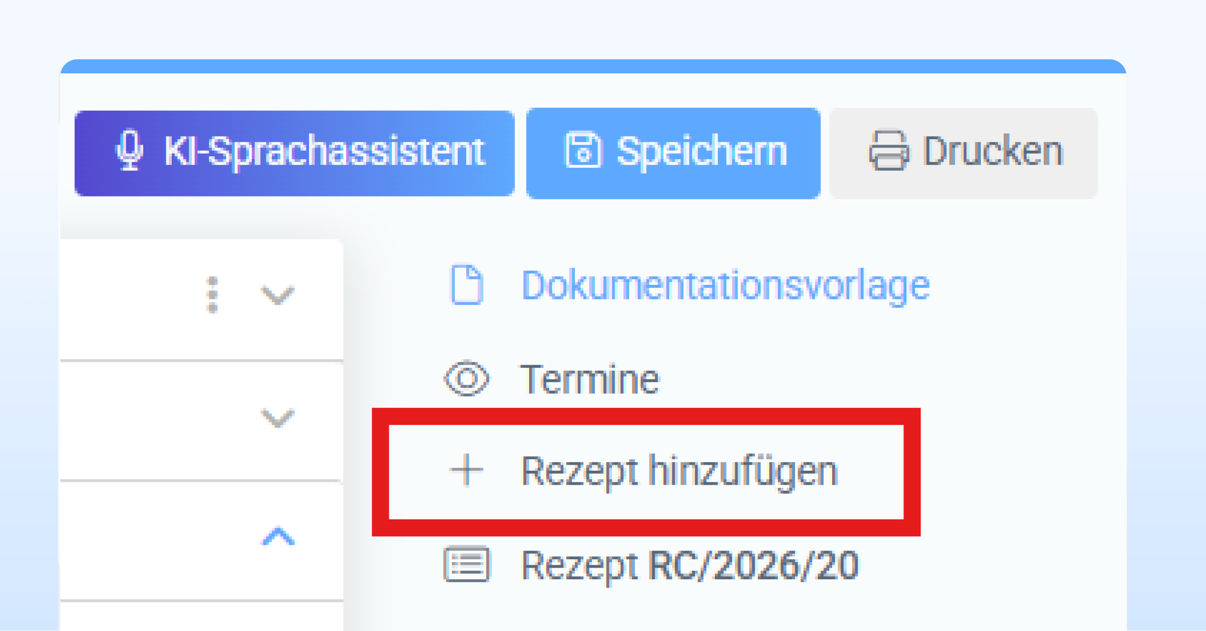 Rezept erstellen